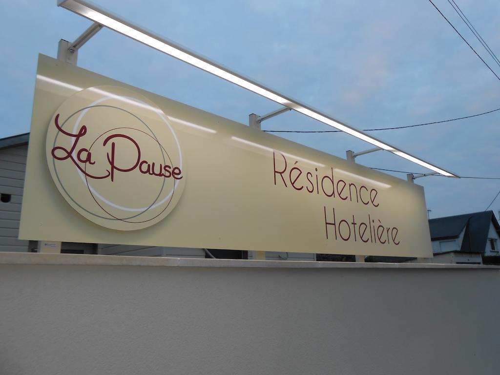 La Pause Hotel Évreux Buitenkant foto
