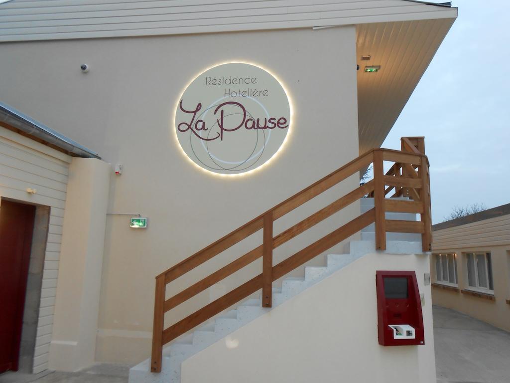 La Pause Hotel Évreux Buitenkant foto